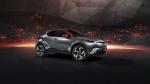Toyota C-HR Hy-Power Concept 2017 года